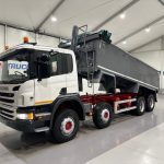 Scania P370 8×4 Day Cab Tipper - thumbnail