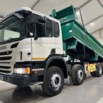 Scania P360 8×4 Rest Cab Steel Tipper Manual - thumbnail