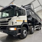 Scania P370 8×4 Day Cab Tipper Manual - thumbnail