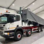 Scania P370 8×4 Day Cab Tipper - thumbnail