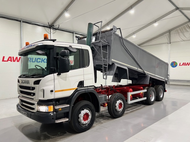 Scania P370 8×4 Day Cab Tipper