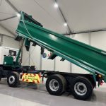 Scania P360 8×4 Rest Cab Steel Tipper Manual - thumbnail