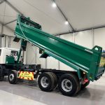 Scania P360 8×4 Rest Cab Steel Tipper Manual - thumbnail
