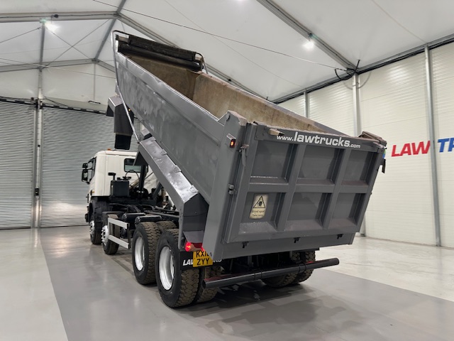 Scania P370 8×4 Day Cab Tipper Manual
