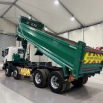 Scania P360 8×4 Rest Cab Steel Tipper Manual - thumbnail