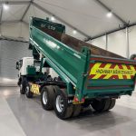 Scania P360 8×4 Rest Cab Steel Tipper Manual - thumbnail