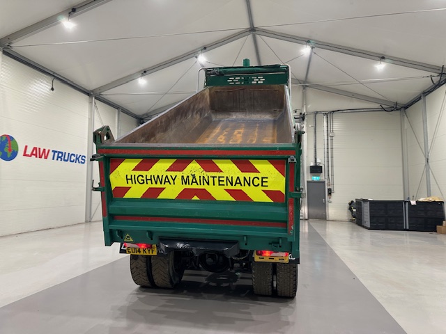 Scania P360 8×4 Rest Cab Steel Tipper Manual