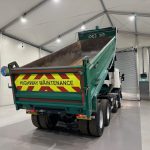 Scania P360 8×4 Rest Cab Steel Tipper Manual - thumbnail