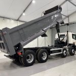 Scania P370 8×4 Day Cab Tipper Manual - thumbnail