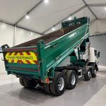 Scania P360 8×4 Rest Cab Steel Tipper Manual - thumbnail