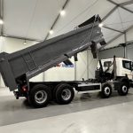 Scania P370 8×4 Day Cab Tipper Manual - thumbnail