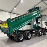 Scania P360 8×4 Rest Cab Steel Tipper Manual - thumbnail