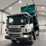 Scania P360 8×4 Rest Cab Steel Tipper Manual - thumbnail