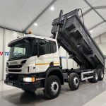 Scania P370 8×4 Day Cab Tipper Manual - thumbnail