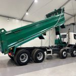 Scania P360 8×4 Rest Cab Steel Tipper Manual - thumbnail
