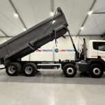 Scania P370 8×4 Day Cab Tipper Manual - thumbnail