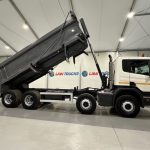 Scania P370 8×4 Day Cab Tipper Manual - thumbnail
