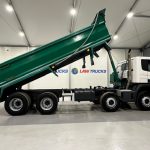 Scania P360 8×4 Rest Cab Steel Tipper Manual - thumbnail