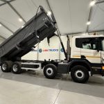 Scania P370 8×4 Day Cab Tipper Manual - thumbnail