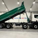 Scania P360 8×4 Rest Cab Steel Tipper Manual - thumbnail