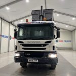 Scania P370 8×4 Day Cab Tipper Manual - thumbnail