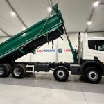 Scania P360 8×4 Rest Cab Steel Tipper Manual - thumbnail