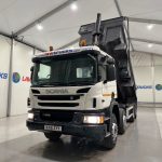 Scania P370 8×4 Day Cab Tipper Manual - thumbnail