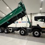 Scania P360 8×4 Rest Cab Steel Tipper Manual - thumbnail
