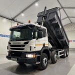 Scania P370 8×4 Day Cab Tipper Manual - thumbnail
