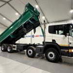 Scania P360 8×4 Rest Cab Steel Tipper Manual - thumbnail