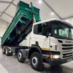 Scania P360 8×4 Rest Cab Steel Tipper Manual - thumbnail