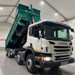Scania P360 8×4 Rest Cab Steel Tipper Manual - thumbnail