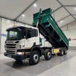 Scania P360 8×4 Rest Cab Steel Tipper Manual - thumbnail