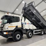 Scania P370 8×4 Day Cab Tipper Manual - thumbnail