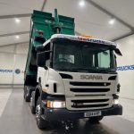 Scania P360 8×4 Rest Cab Steel Tipper Manual - thumbnail