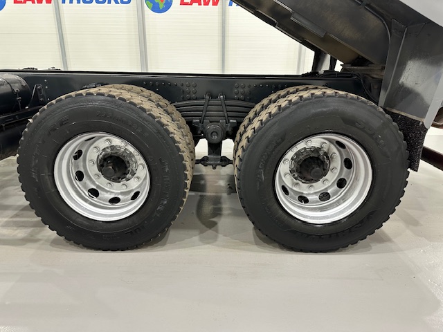 Scania P370 8×4 Day Cab Tipper Manual