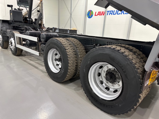 Scania P370 8×4 Day Cab Tipper Manual