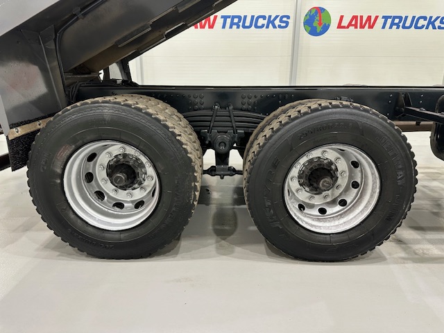 Scania P370 8×4 Day Cab Tipper Manual