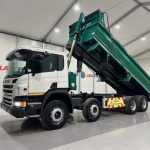 Scania P360 8×4 Rest Cab Steel Tipper Manual - thumbnail