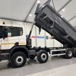 Scania P370 8×4 Day Cab Tipper Manual - thumbnail