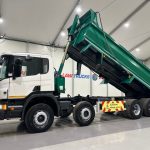 Scania P360 8×4 Rest Cab Steel Tipper Manual - thumbnail