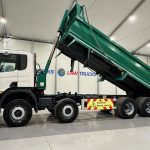 Scania P360 8×4 Rest Cab Steel Tipper Manual - thumbnail