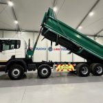 Scania P360 8×4 Rest Cab Steel Tipper Manual - thumbnail