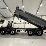 Scania P370 8×4 Day Cab Tipper Manual - thumbnail