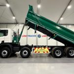Scania P360 8×4 Rest Cab Steel Tipper Manual - thumbnail
