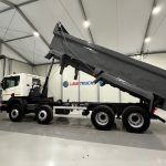 Scania P370 8×4 Day Cab Tipper Manual - thumbnail
