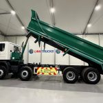 Scania P360 8×4 Rest Cab Steel Tipper Manual - thumbnail
