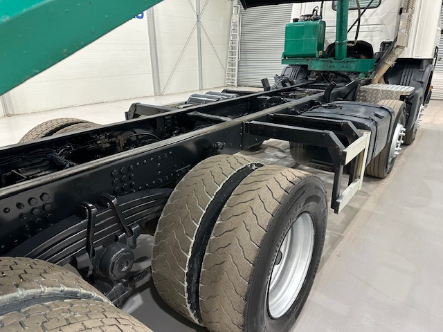 Scania P360 8×4 Rest Cab Steel Tipper Manual
