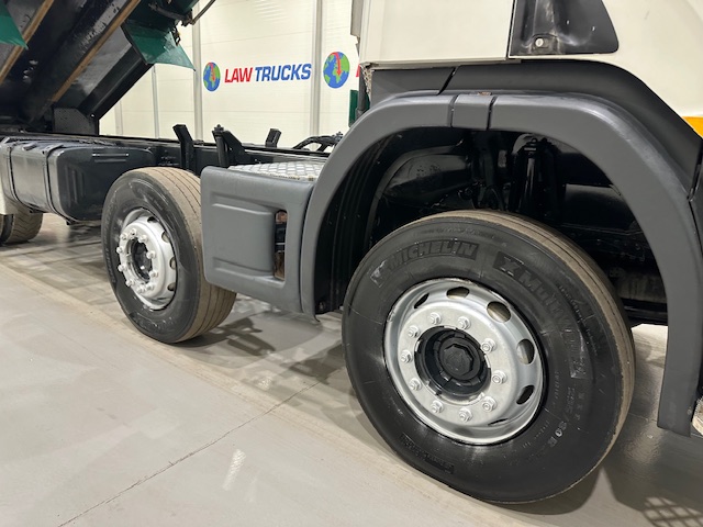 Scania P360 8×4 Rest Cab Steel Tipper Manual
