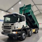 Scania P360 8×4 Rest Cab Steel Tipper Manual - thumbnail